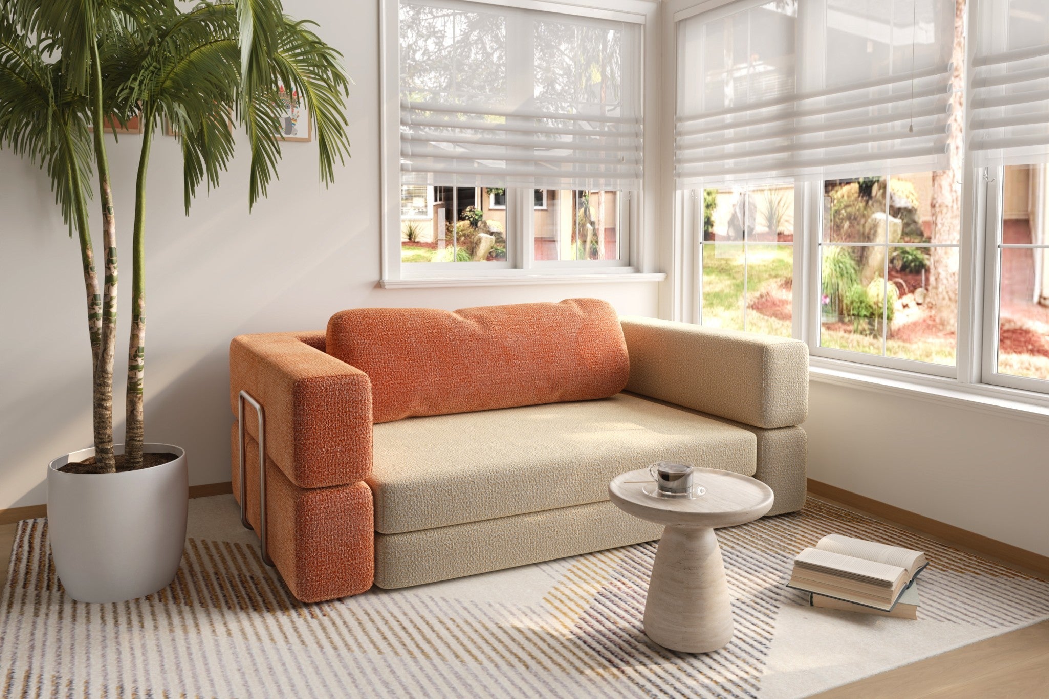 CushyLand Modular Kids Play Sofa