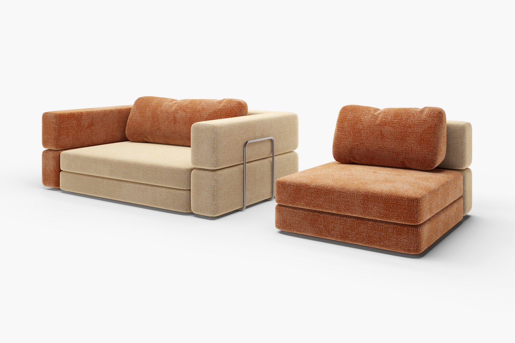 CushyLand Modular Kids Play Sofa