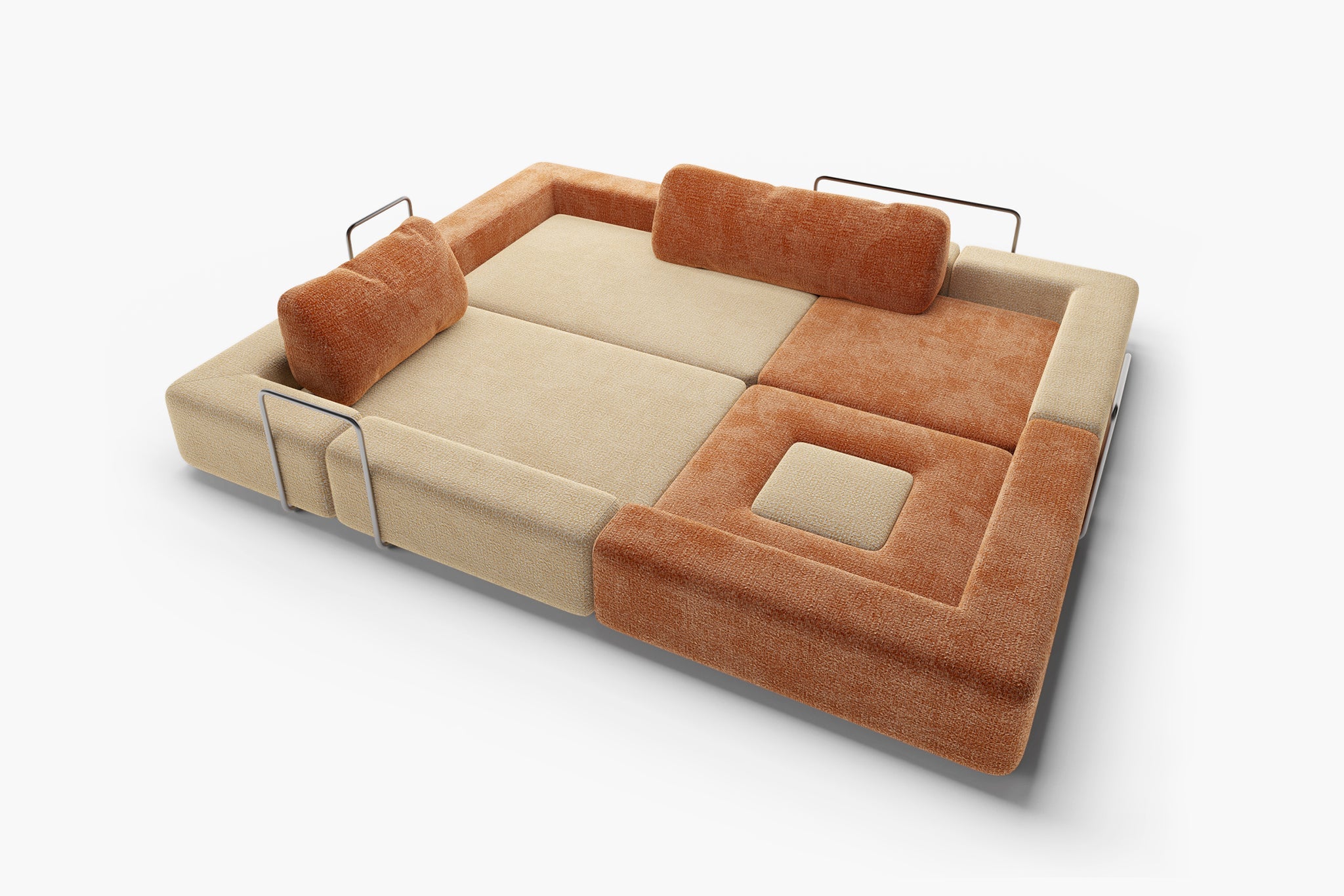 CushyLand Modular Kids Play Sofa