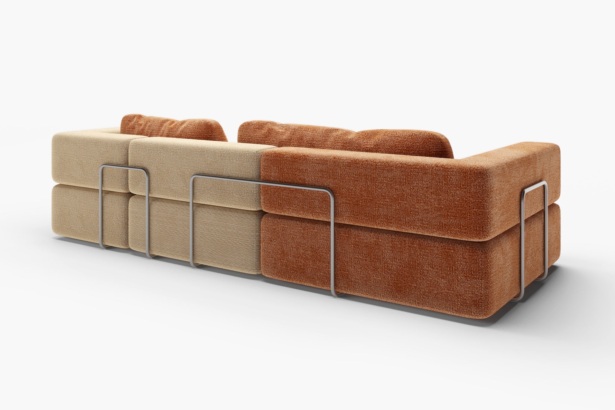 CushyLand Modular Kids Play Sofa