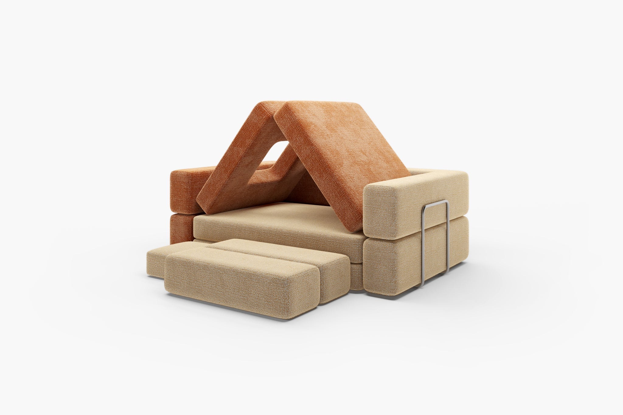 CushyLand Modular Kids Play Sofa