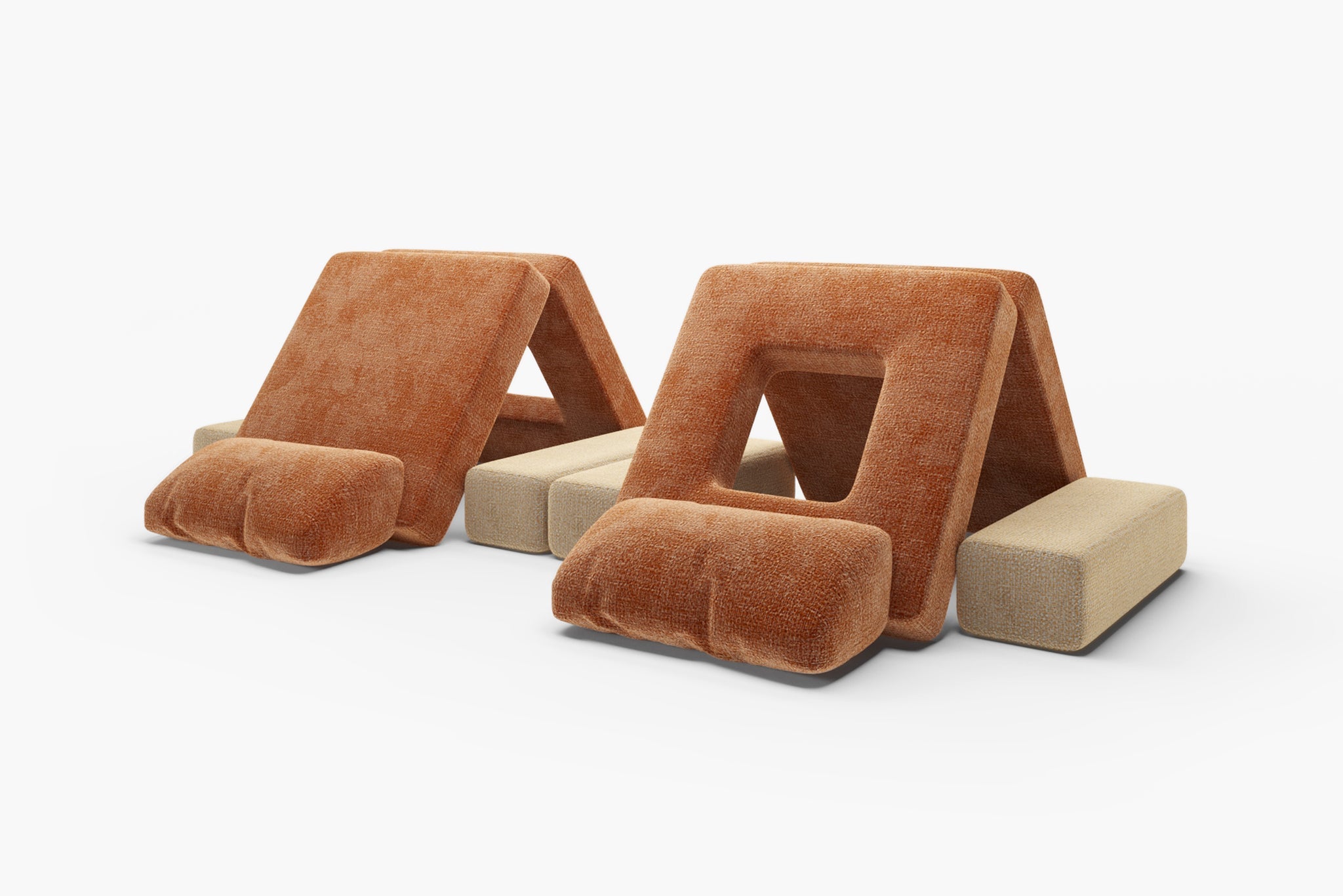 CushyLand Modular Kids Play Sofa