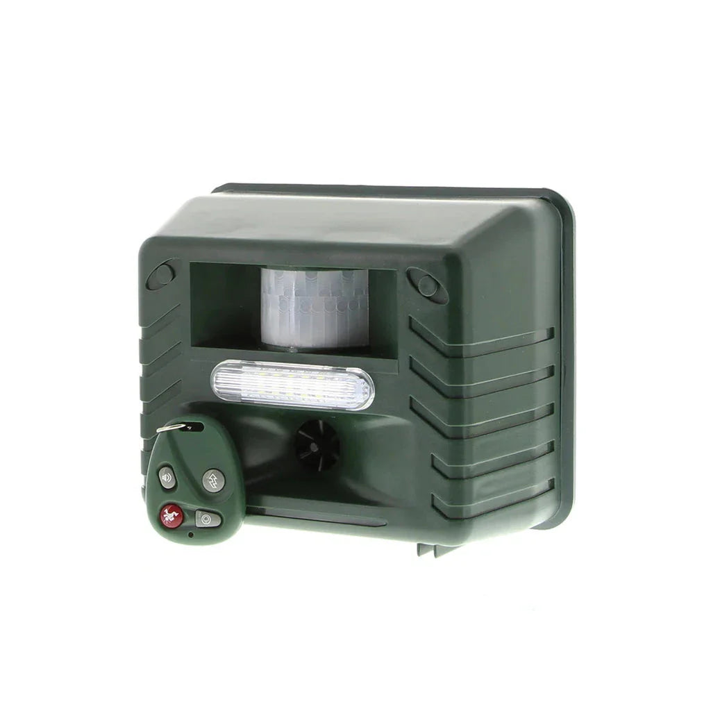 Woodpecker Ultrasonic Bird Repeller – Effective Woodpecker Deterrent for Gardens and Outdoor Spaces