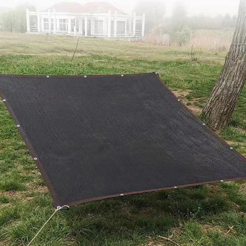 Breathable Outdoor Mesh Patio Sun Shade Sail Canopy