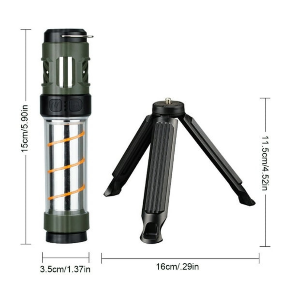 Rechargeable Outdoor Mosquito Repellent Lamp — Cordless, Safe, and Effective Bug Protection for Outdoor Spaces