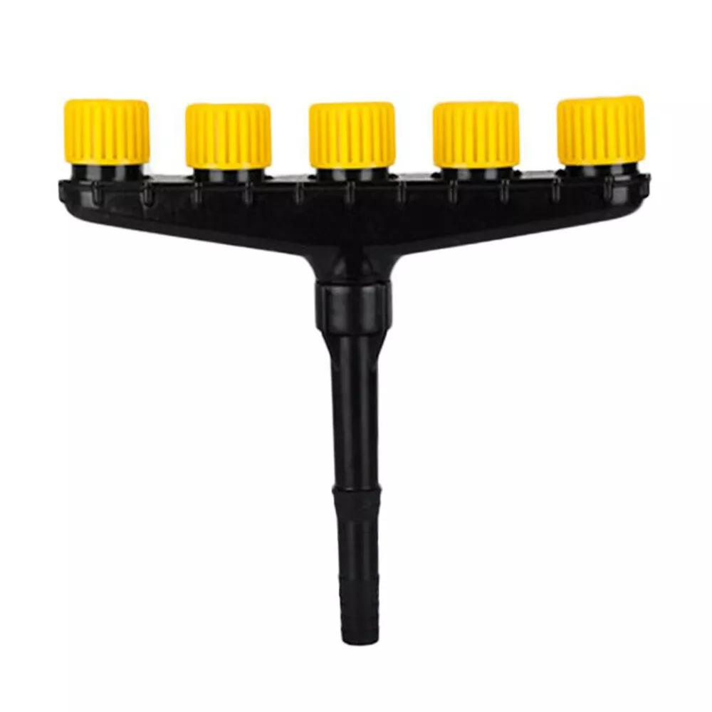 Powerful Multipurpose Garden Atomizer Nozzle – Versatile Hose Attachment for Mist, Spray, and Watering