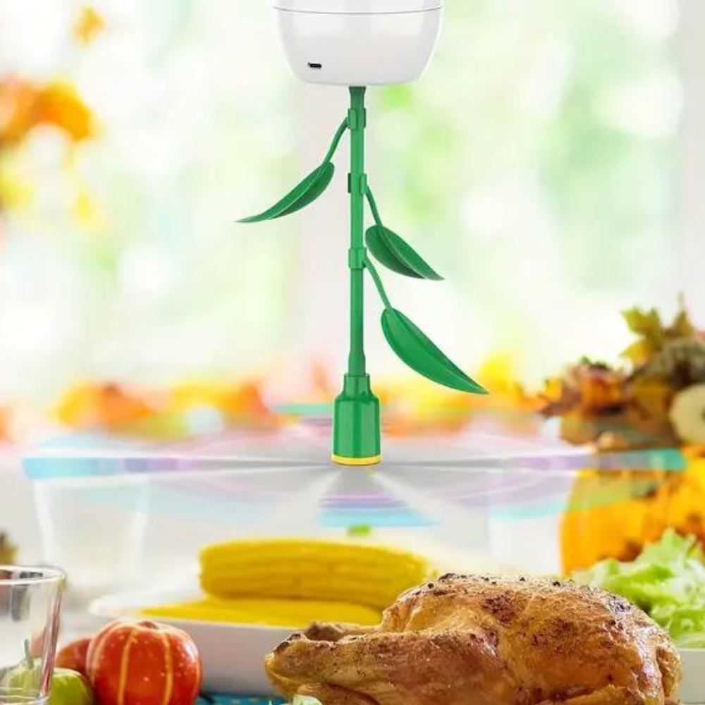 Tabletop Fly Repellent Fan – Outdoor Pest Deterrent for a Bug-Free Space