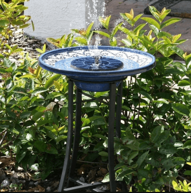 Solar-Powered LED Fountain — Eco-Friendly Outdoor Water Feature