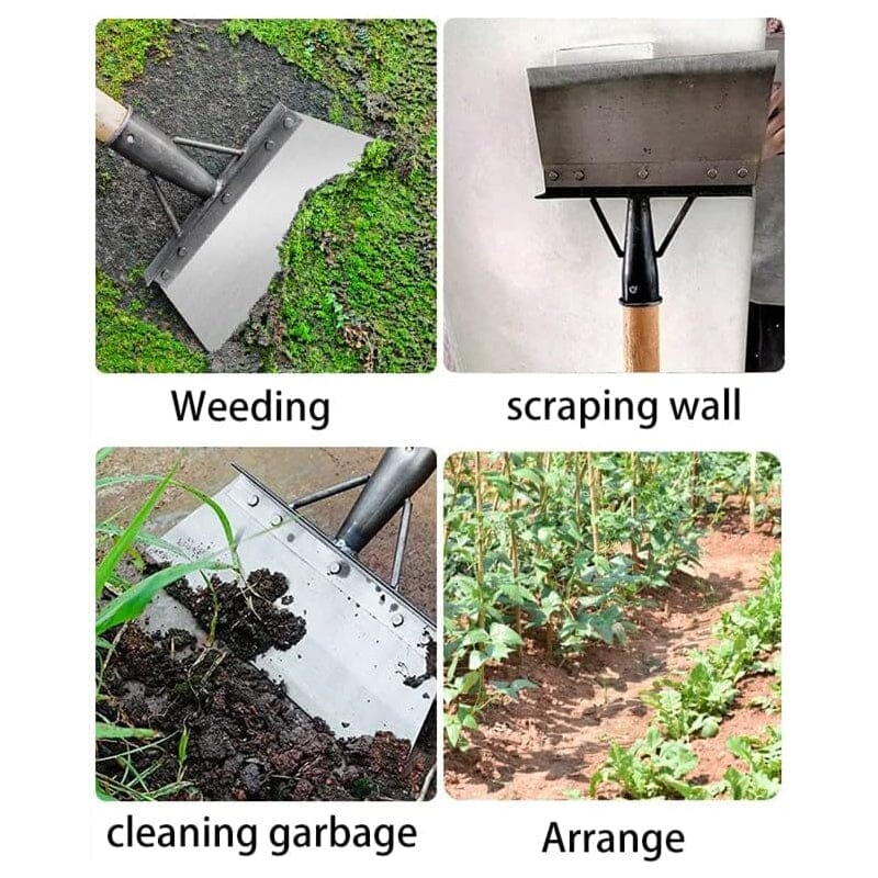 Versatile Cleaning Shovel - All-In-One Home & Garden Tool
