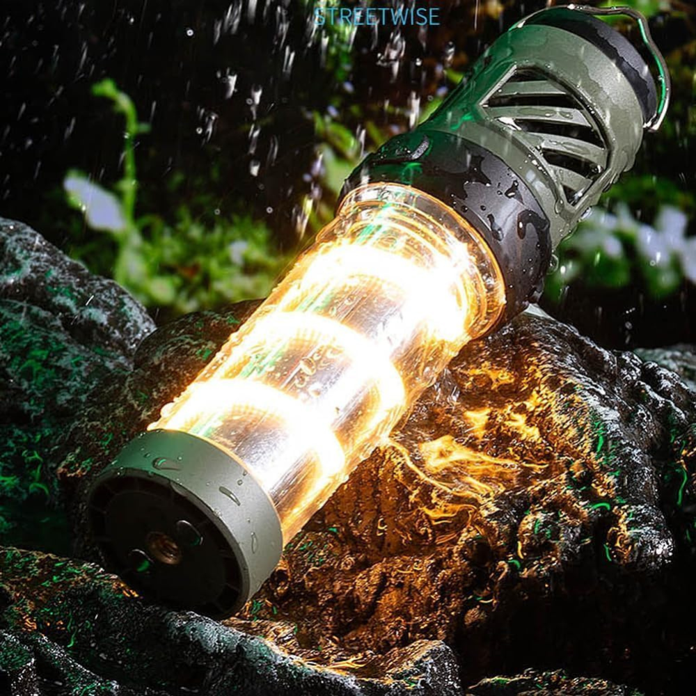 Rechargeable Outdoor Mosquito Repellent Lamp — Cordless, Safe, and Effective Bug Protection for Outdoor Spaces