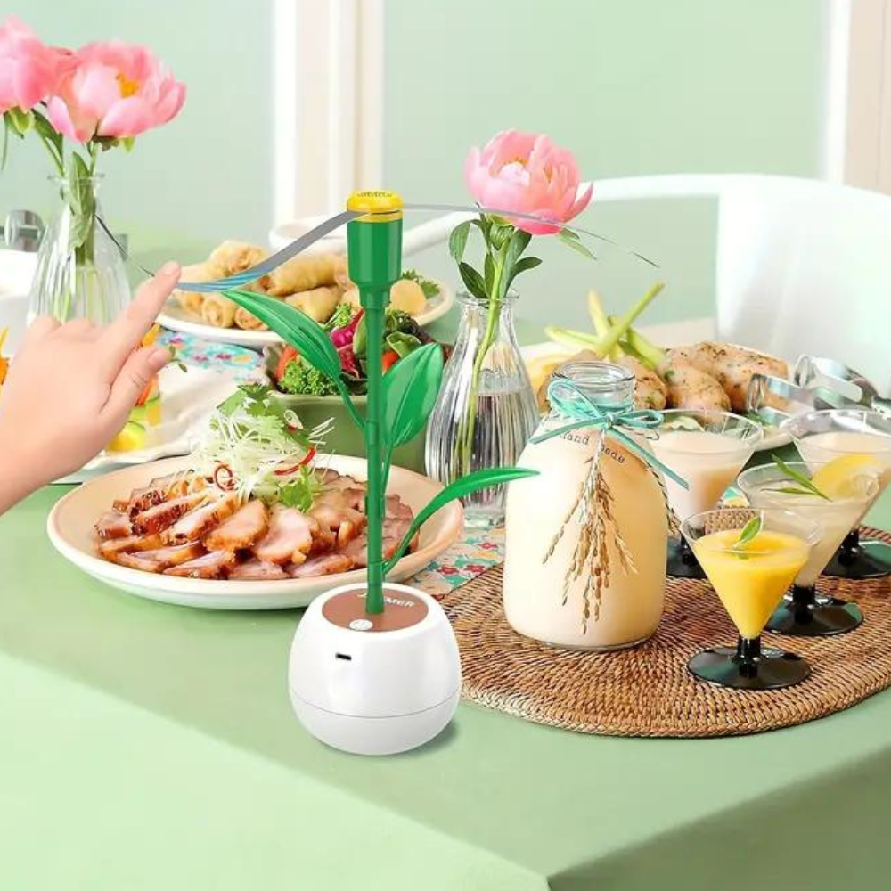 Tabletop Fly Repellent Fan – Outdoor Pest Deterrent for a Bug-Free Space