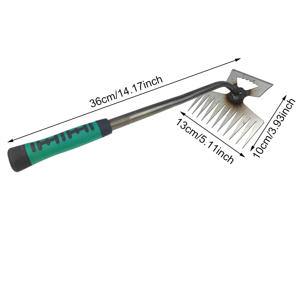 Heavy-Duty Garden Weed Puller - Rugged, Effortless Weeding Tool