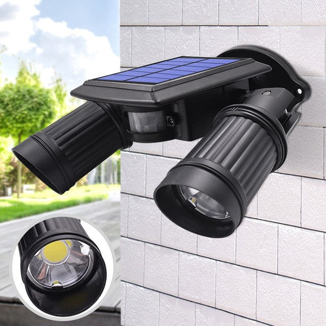 Ultra-Bright Outdoor Solar LED Lights with Motion Sensor
