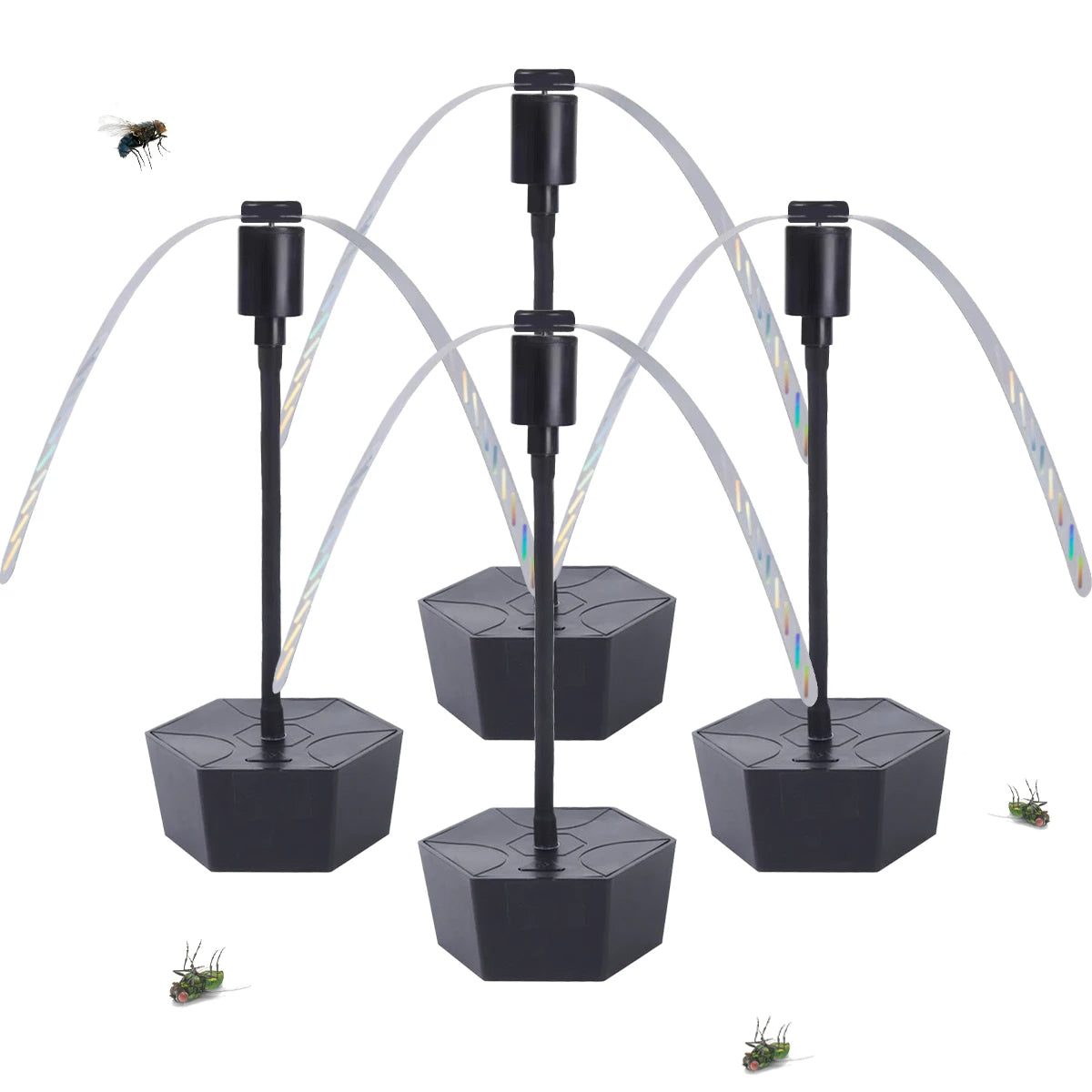 Outdoor Fly-Repelling Fan for Bug-Free Outdoor Comfort
