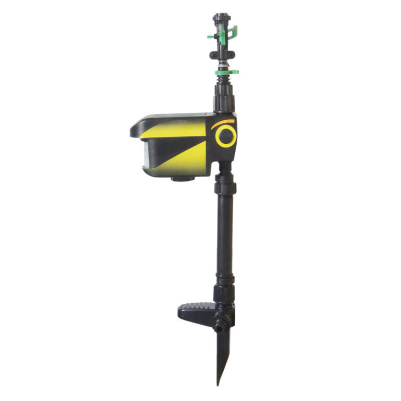 Solar-Powered Motion-Activated Deer Deterrent Sprinkler – Protect Your Garden