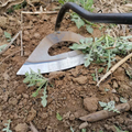 All-Steel Hollow Hoe for Gardening