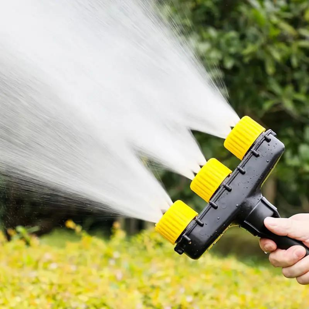 Powerful Multipurpose Garden Atomizer Nozzle – Versatile Hose Attachment for Mist, Spray, and Watering