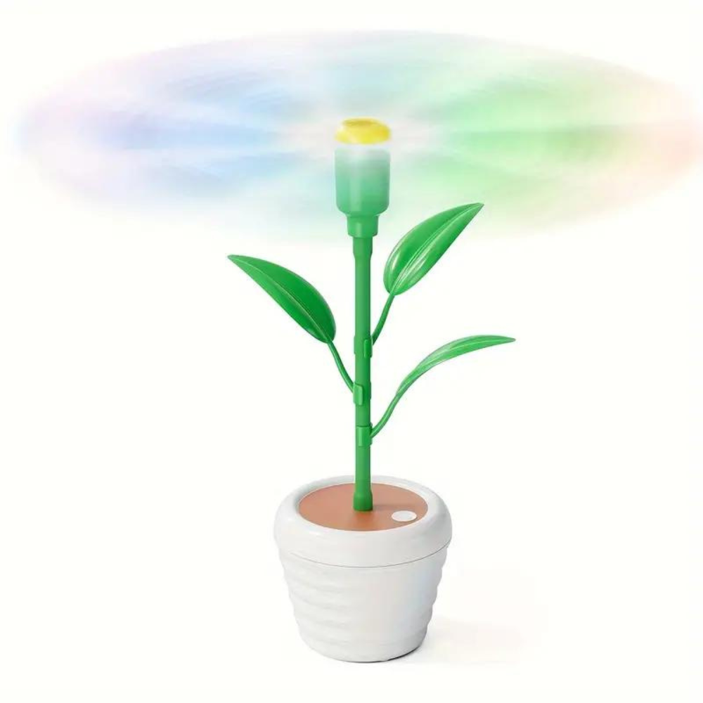 Tabletop Fly Repellent Fan – Outdoor Pest Deterrent for a Bug-Free Space