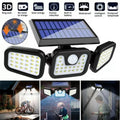 Outdoor Solar-Powered Motion Sensor Light