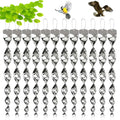 Reflective Spiral Rod Bird Deterrent for Outdoor Spaces - Easy Install