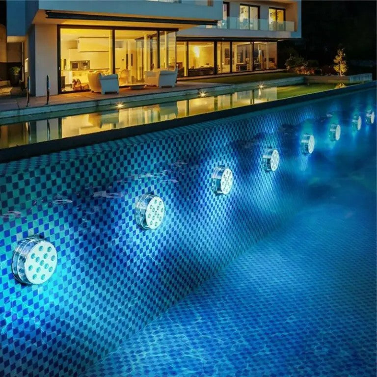 Waterproof Submersible LED Lights for Underwater Ambience
