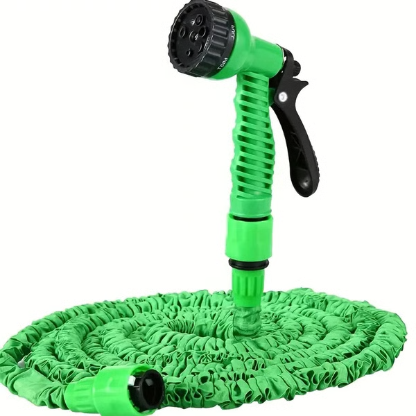 Premium Expandable Garden Hose – Lightweight, Tangle-Free Watering Made Easy