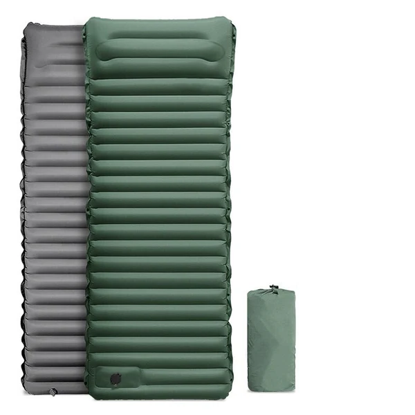 Comfortable Camping Inflatable Mattress — Ultra-Portable Air Bed for Outdoor Adventures