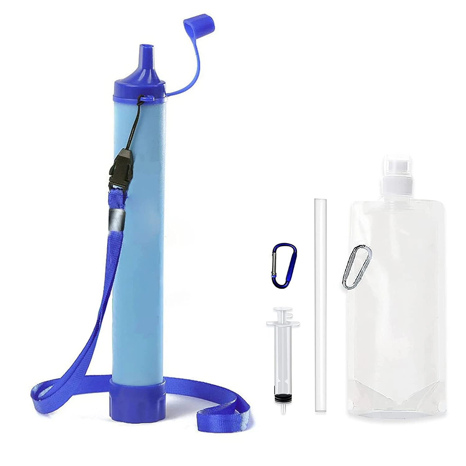 Outdoor Portable Water Filter Straw for Clean Water On the Go
