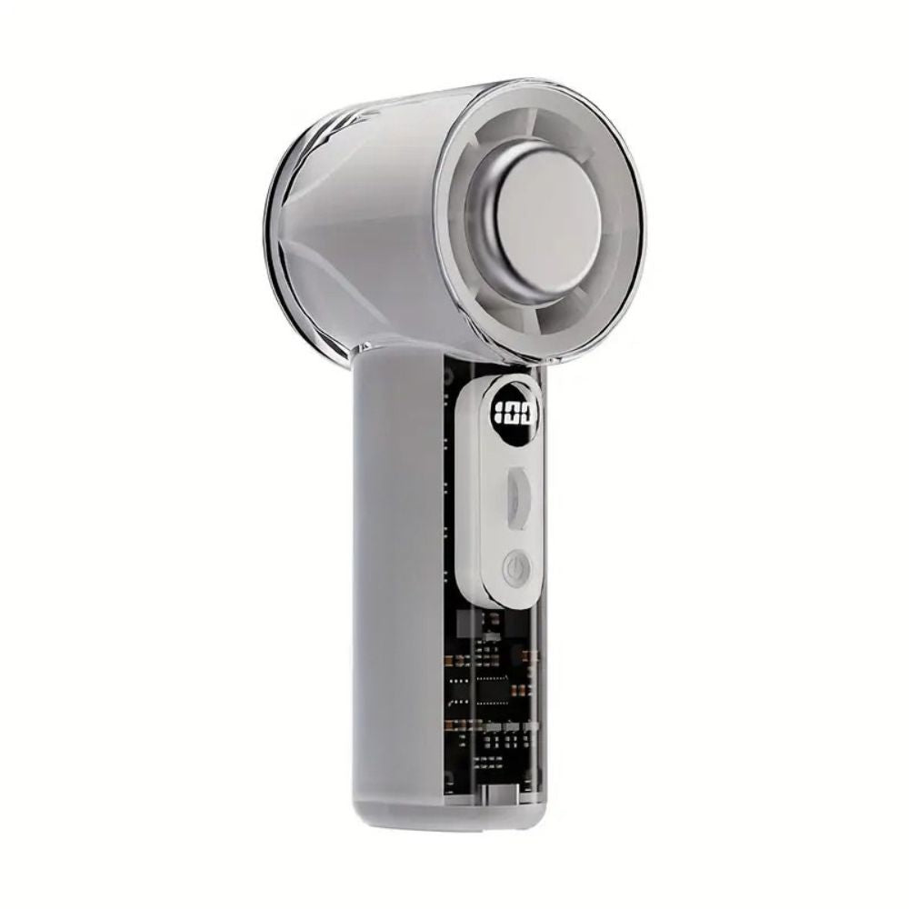 Rechargeable Handheld Fan – Compact, Cordless Personal Cooling On The Go