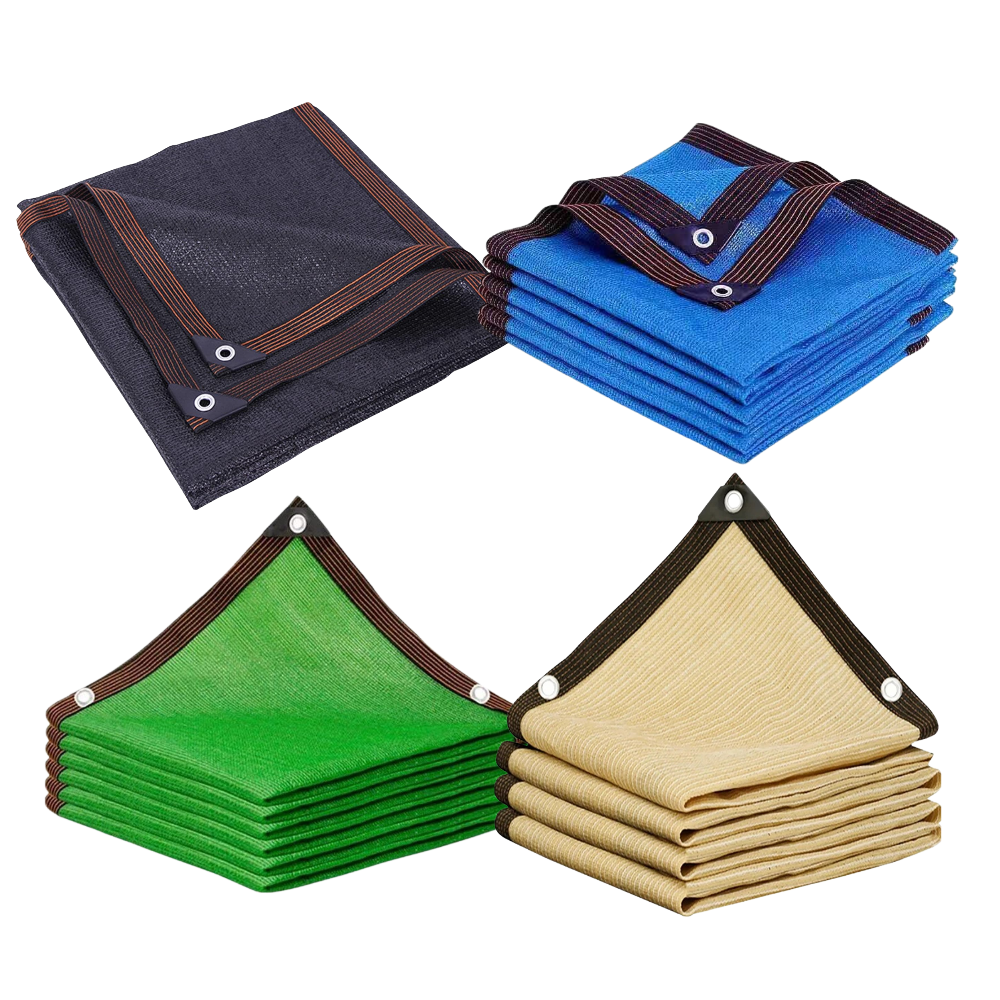 Breathable Outdoor Mesh Patio Sun Shade Sail Canopy