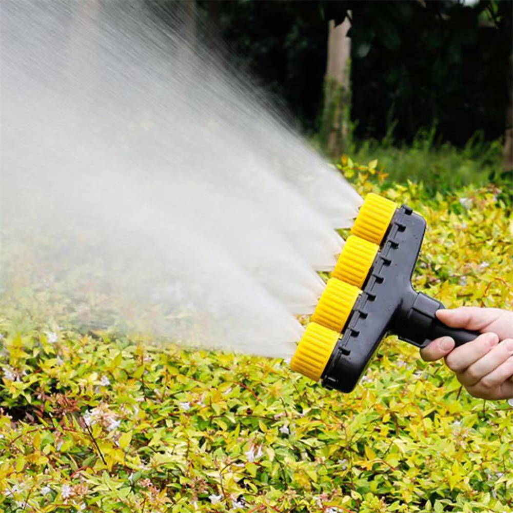 Powerful Multipurpose Garden Atomizer Nozzle – Versatile Hose Attachment for Mist, Spray, and Watering