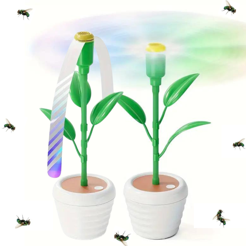 Tabletop Fly Repellent Fan – Outdoor Pest Deterrent for a Bug-Free Space