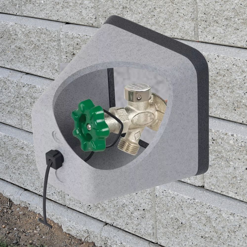 Insulated Outdoor Faucet Covers for Winter - Spigot Protector