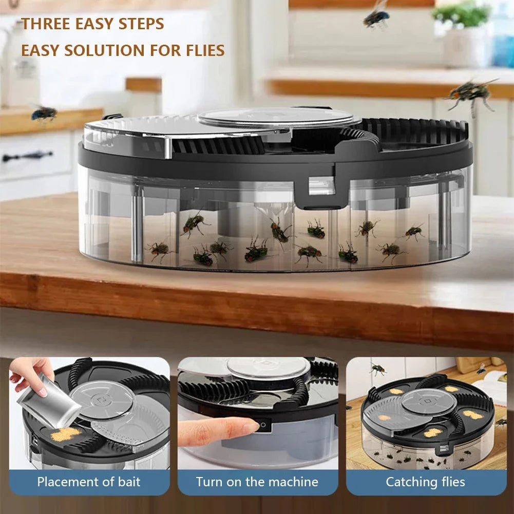 Automatic Fly Catcher – Effortless, Hands-Free Fly Control