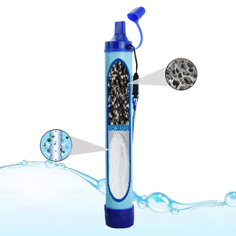 Outdoor Portable Water Filter Straw for Clean Water On the Go