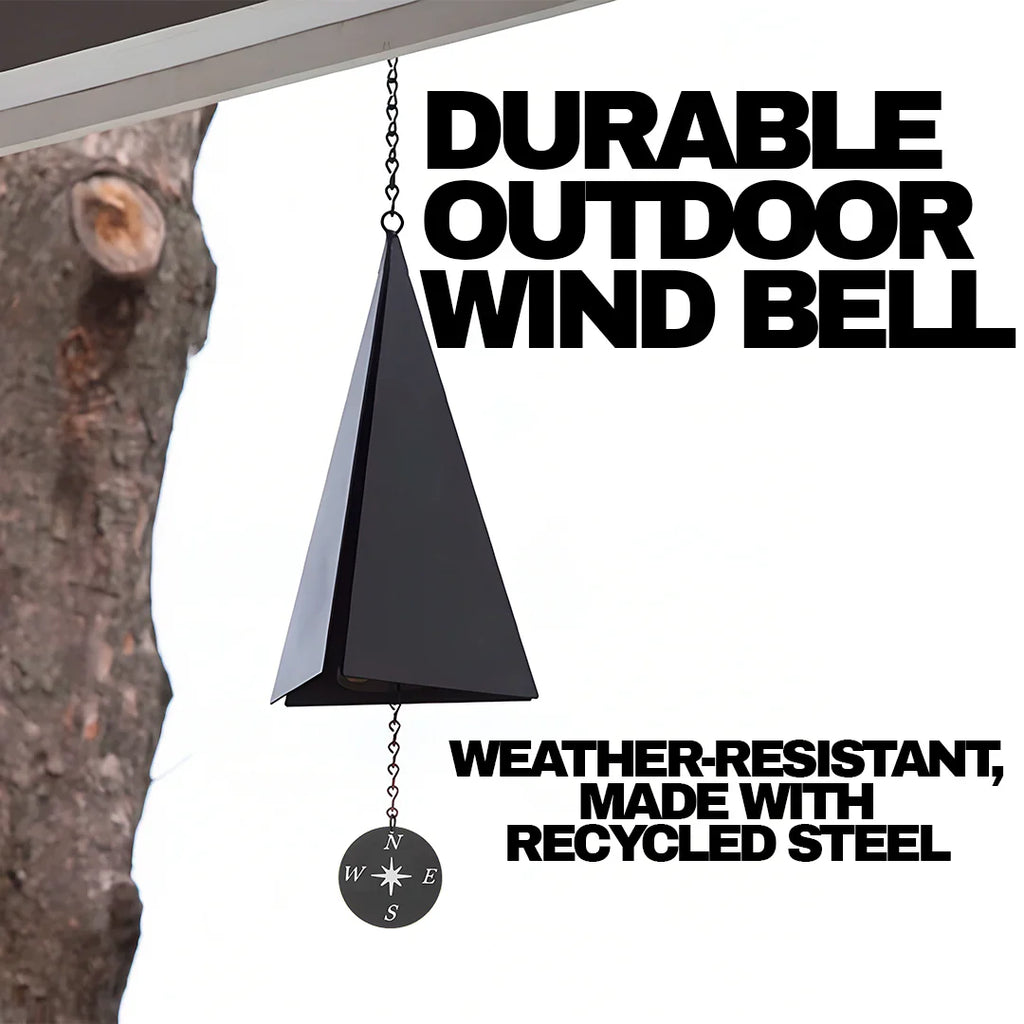 Door County Wind Bell – Handcrafted Seaside Wind Chime