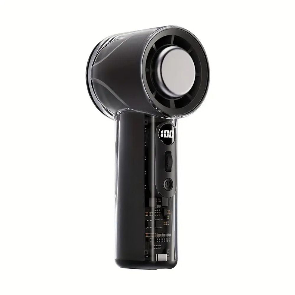 Rechargeable Handheld Fan – Compact, Cordless Personal Cooling On The Go