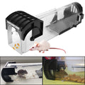 Self-Locking Reusable Humane Mouse Trap - Safe, Gentle Catch and Release