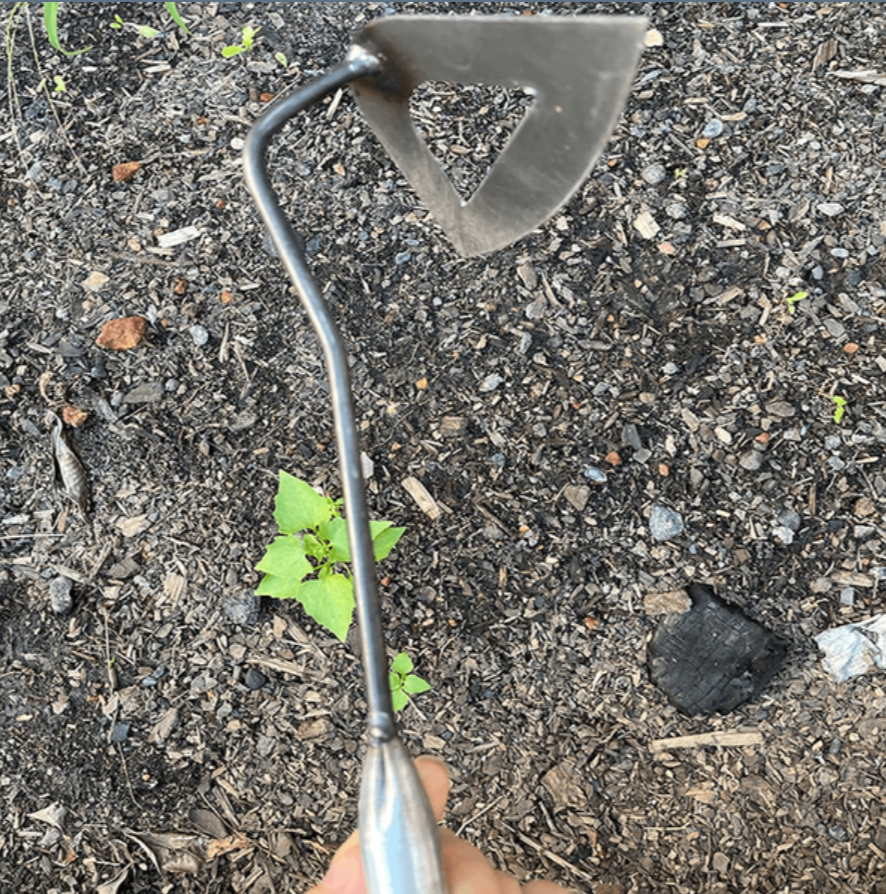 All-Steel Hollow Hoe for Gardening