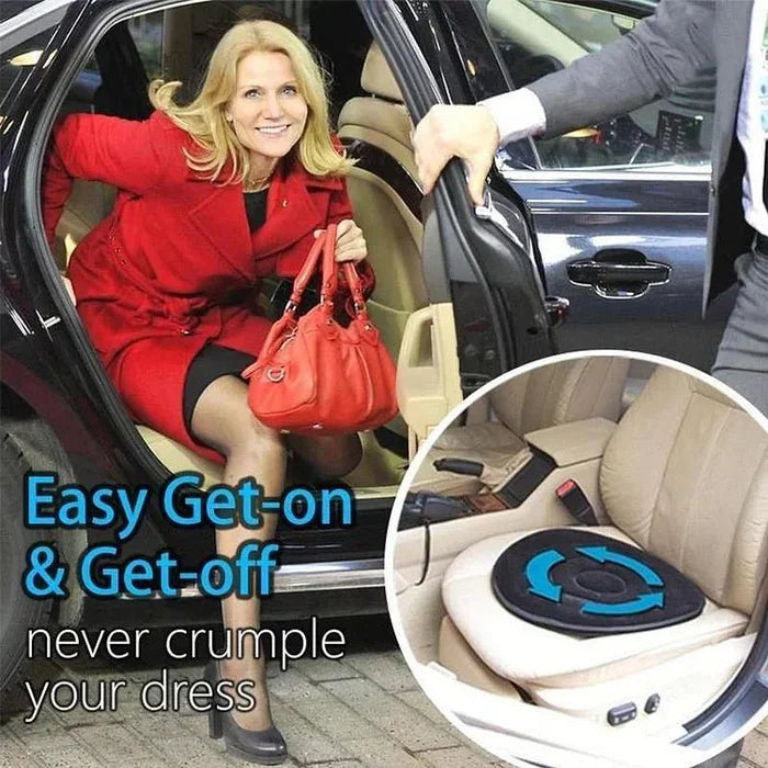 360° Swivel Seat Cushion with Pivot Disc Pad