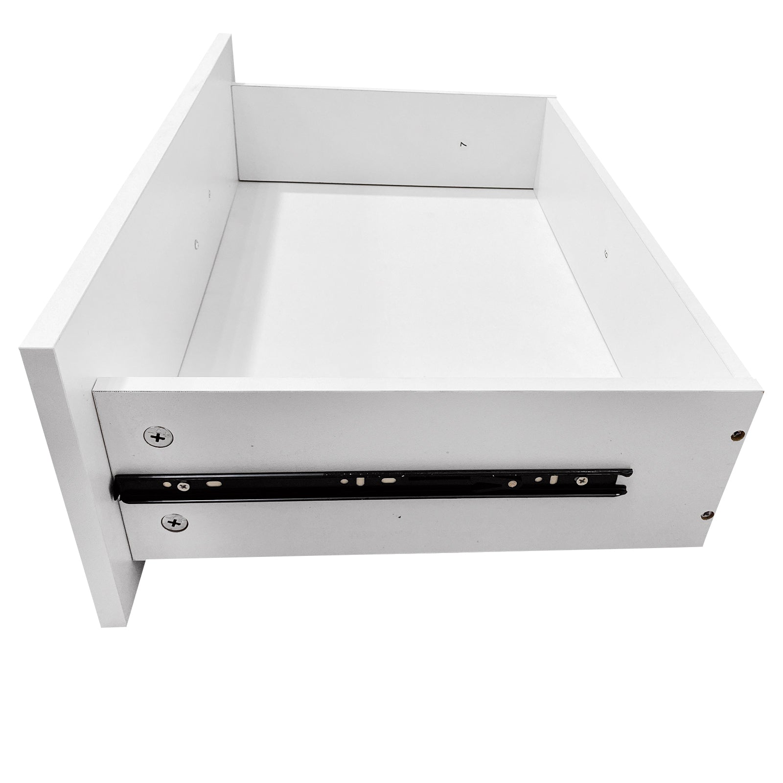 B1 Closet Organizer System: Wall Mounted Closet Organizers and Storage Walk in Closet System Closet Rack and Shelving Modern Closet Storage for Bedroom 31.49&
