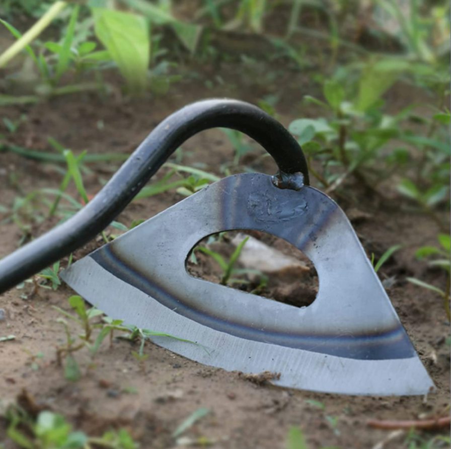 All-Steel Hollow Hoe for Gardening
