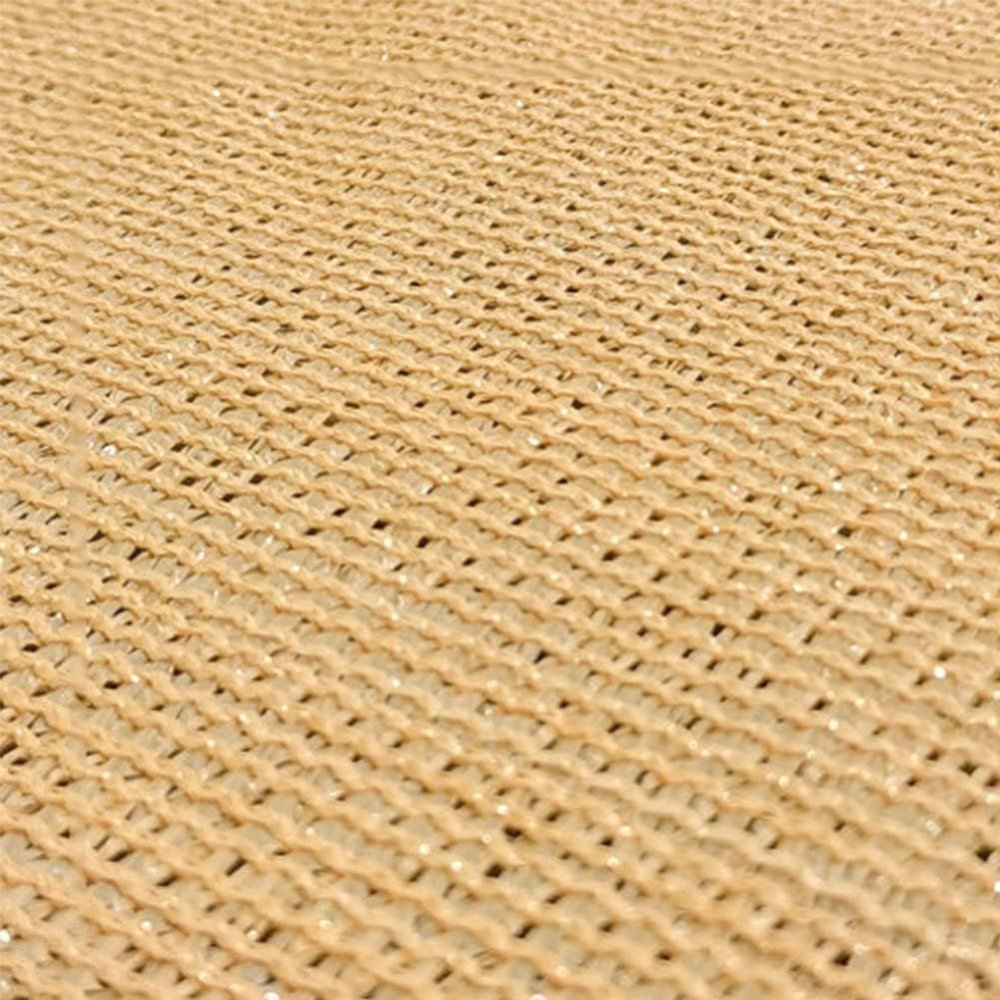 Breathable Outdoor Mesh Patio Sun Shade Sail Canopy