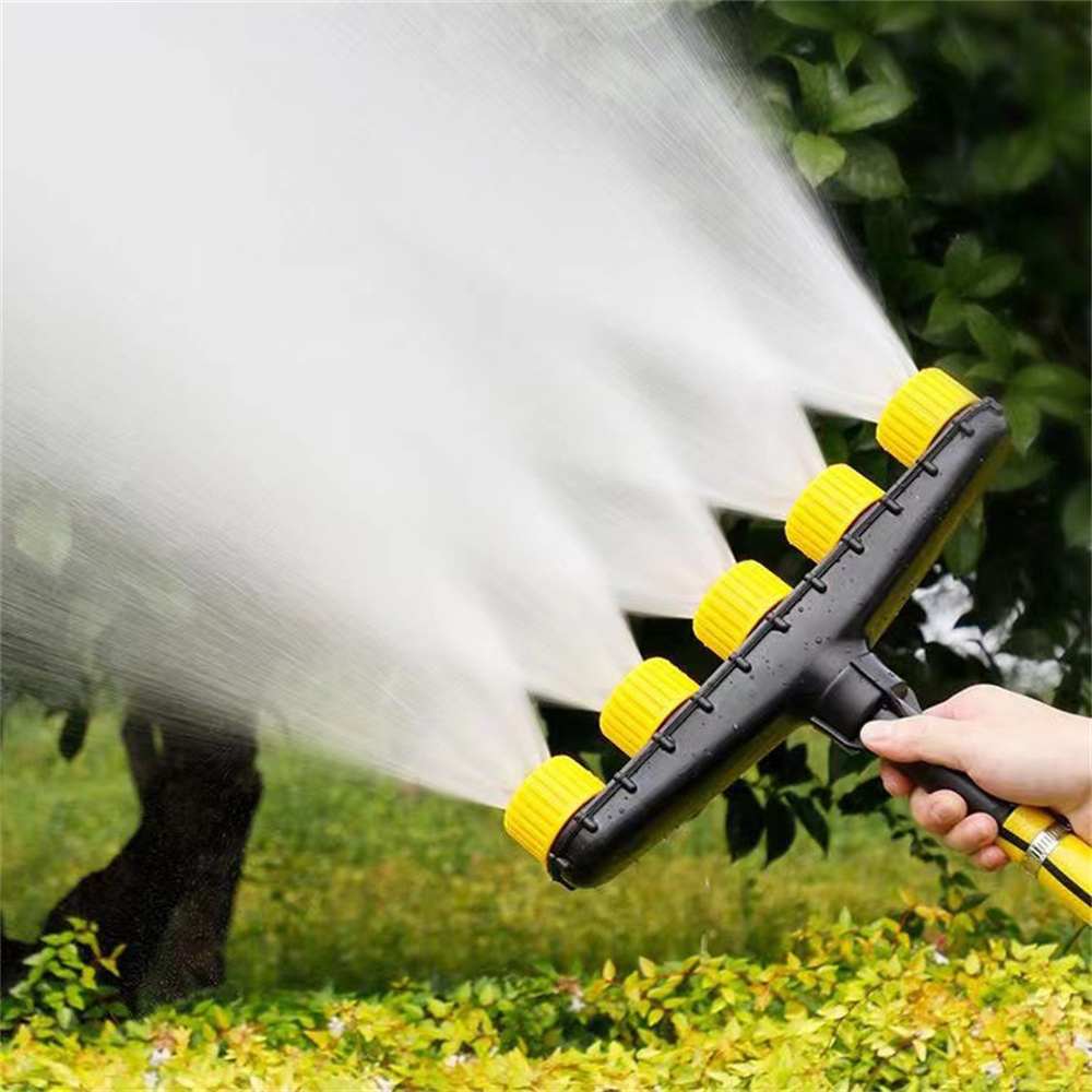 Powerful Multipurpose Garden Atomizer Nozzle – Versatile Hose Attachment for Mist, Spray, and Watering