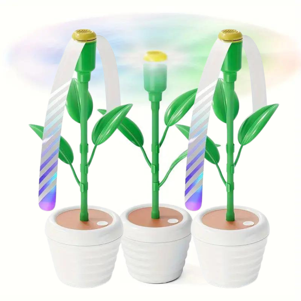 Tabletop Fly Repellent Fan – Outdoor Pest Deterrent for a Bug-Free Space