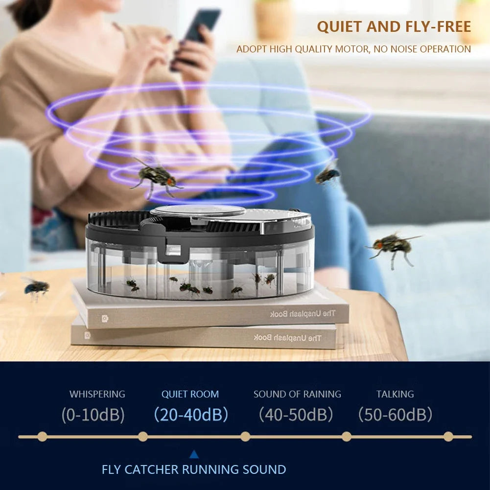 Automatic Fly Catcher – Effortless, Hands-Free Fly Control