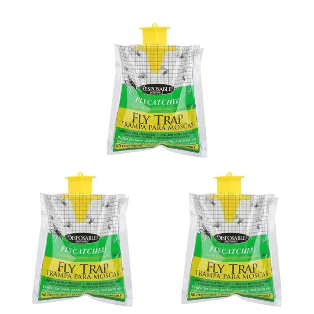 Eco-Friendly Disposable Outdoor Fly Trap