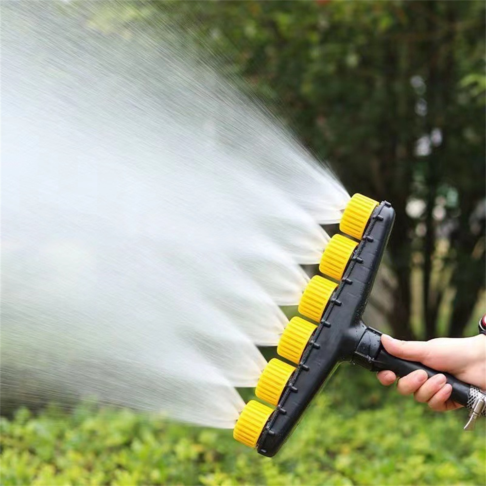 Powerful Multipurpose Garden Atomizer Nozzle – Versatile Hose Attachment for Mist, Spray, and Watering