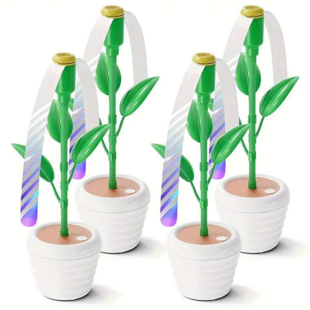 Tabletop Fly Repellent Fan – Outdoor Pest Deterrent for a Bug-Free Space