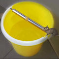 Humane Roller Mouse Trap for Buckets - Safe, Humane Capture